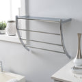 Curved Towel with Shelf I71407