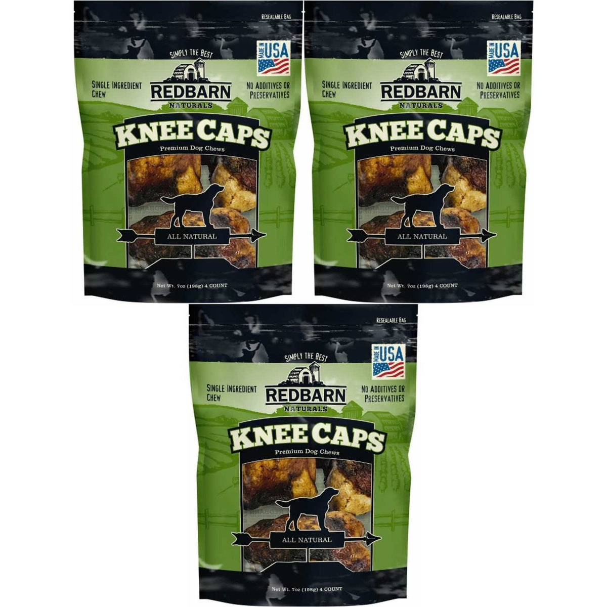 Knee Caps Dog Treats K881256