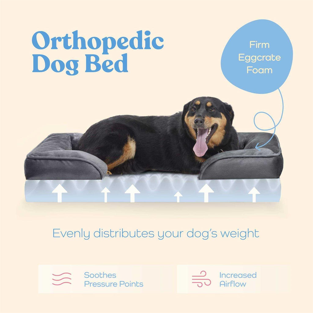 Orthopedic Sofa Dog Bed V539