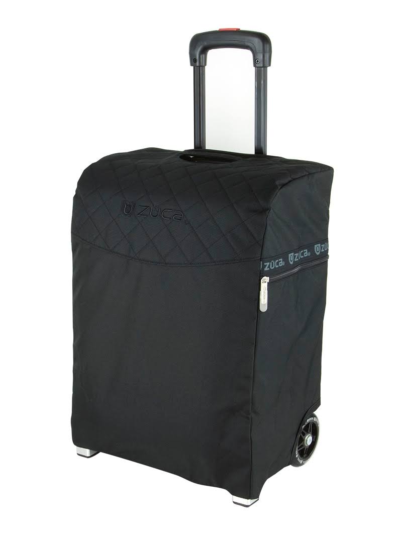 Black Artist Insert Bag with Silver Frame and Utility Pouch M664748