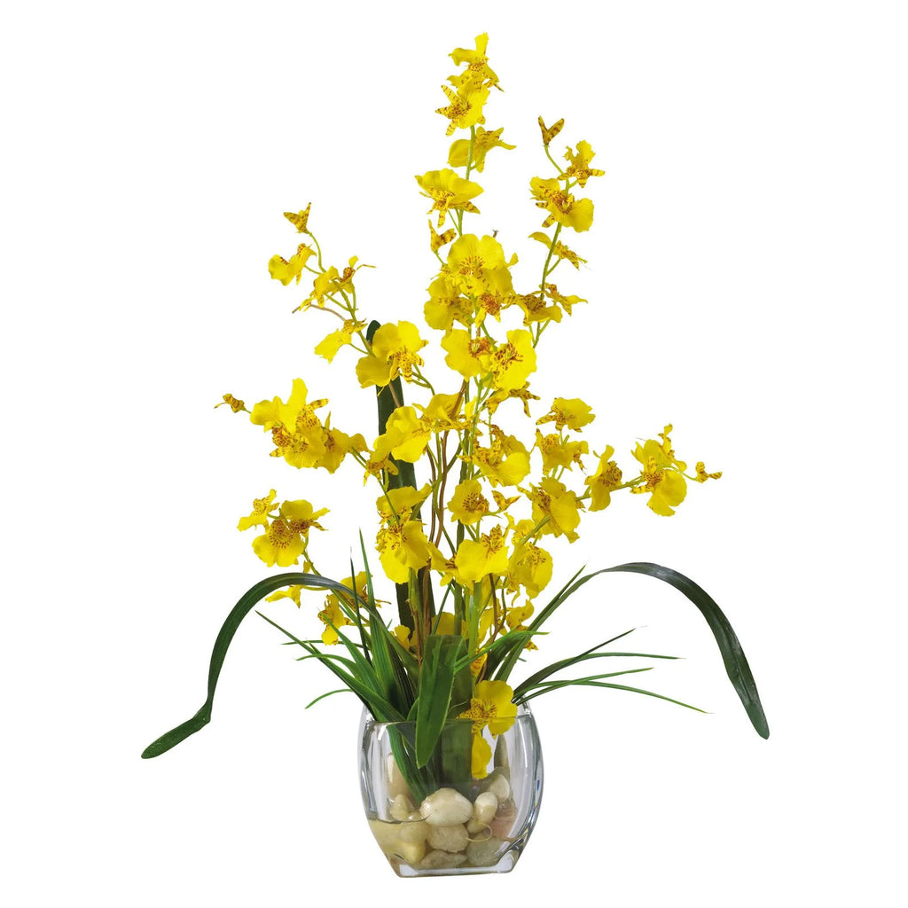 Silk Flower Dancing Lady Orchid S642604