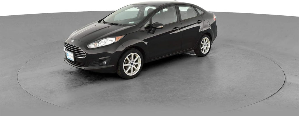 4 Pieces Tape-on Side Window Deflectors for Ford Fiesta Sedan N8667