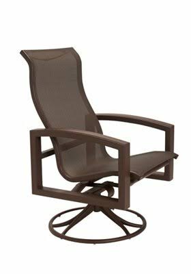 Swivel Patio Dining Chair H975
