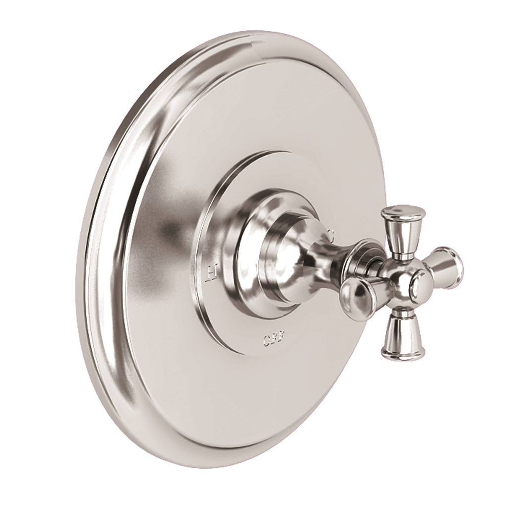 Biscuit Pressure Balanced Shower Trim X594118