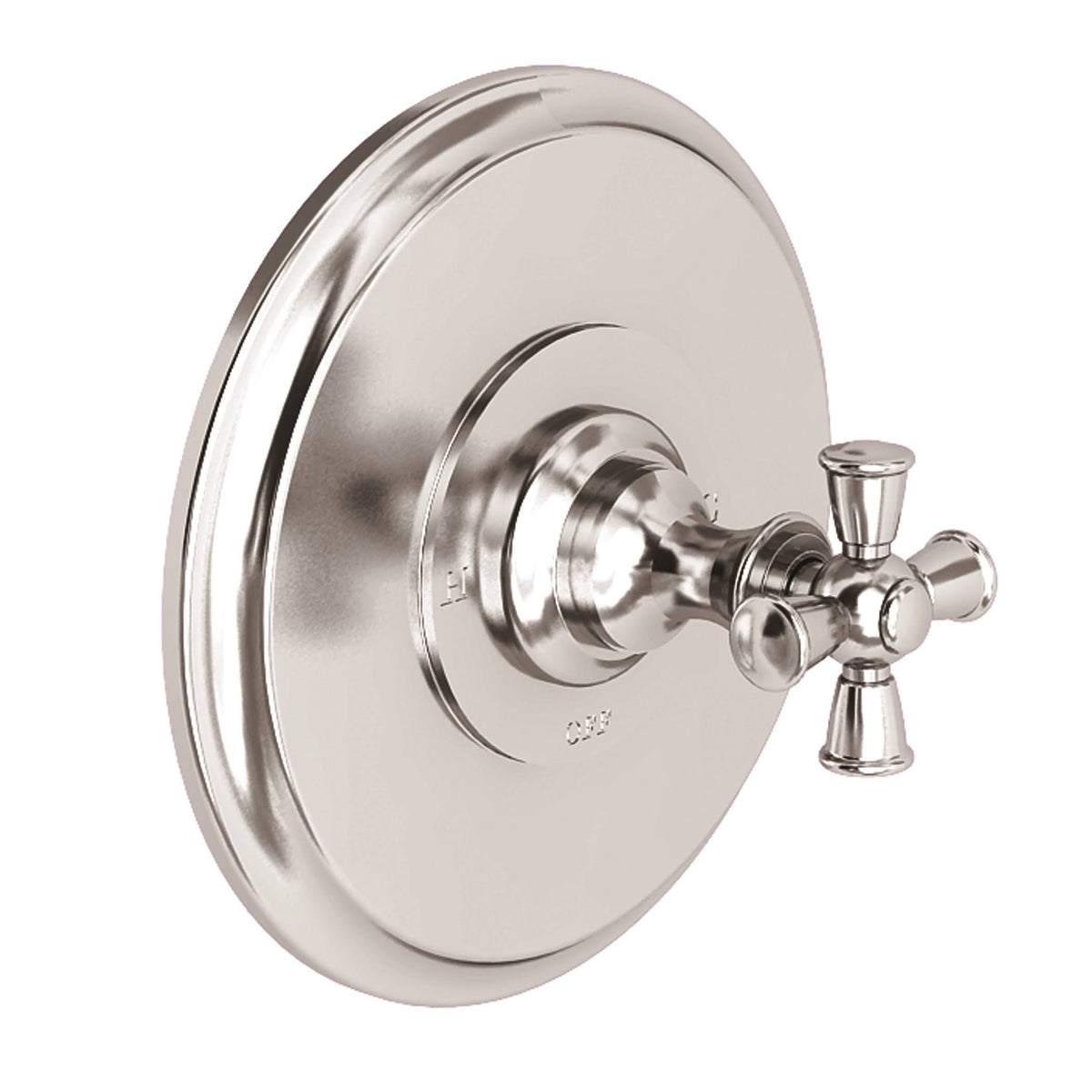Biscuit Pressure Balanced Shower Trim X594118