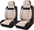6PCS Black And Blue Car Seat Covers Set Y5051