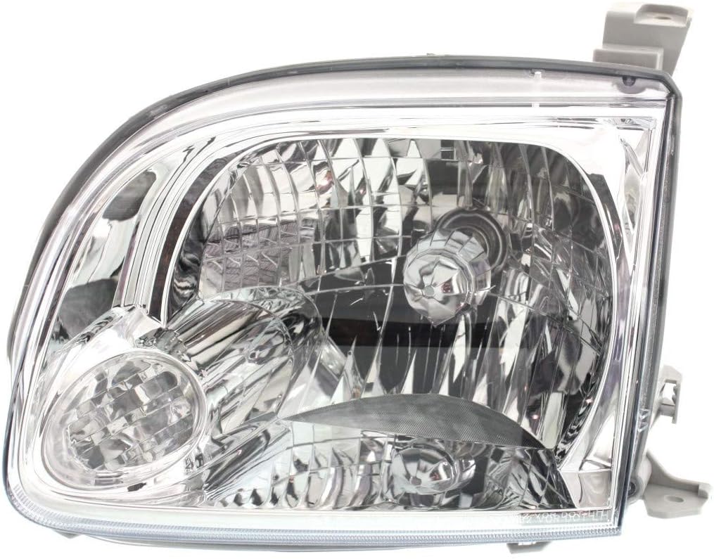 Headlight Assembly Driver Side for Toyota Tundra 2005 2006 Regular Cab Access Cab U895