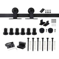 96 in. Sliding Barn Door Hardware Kit D188631