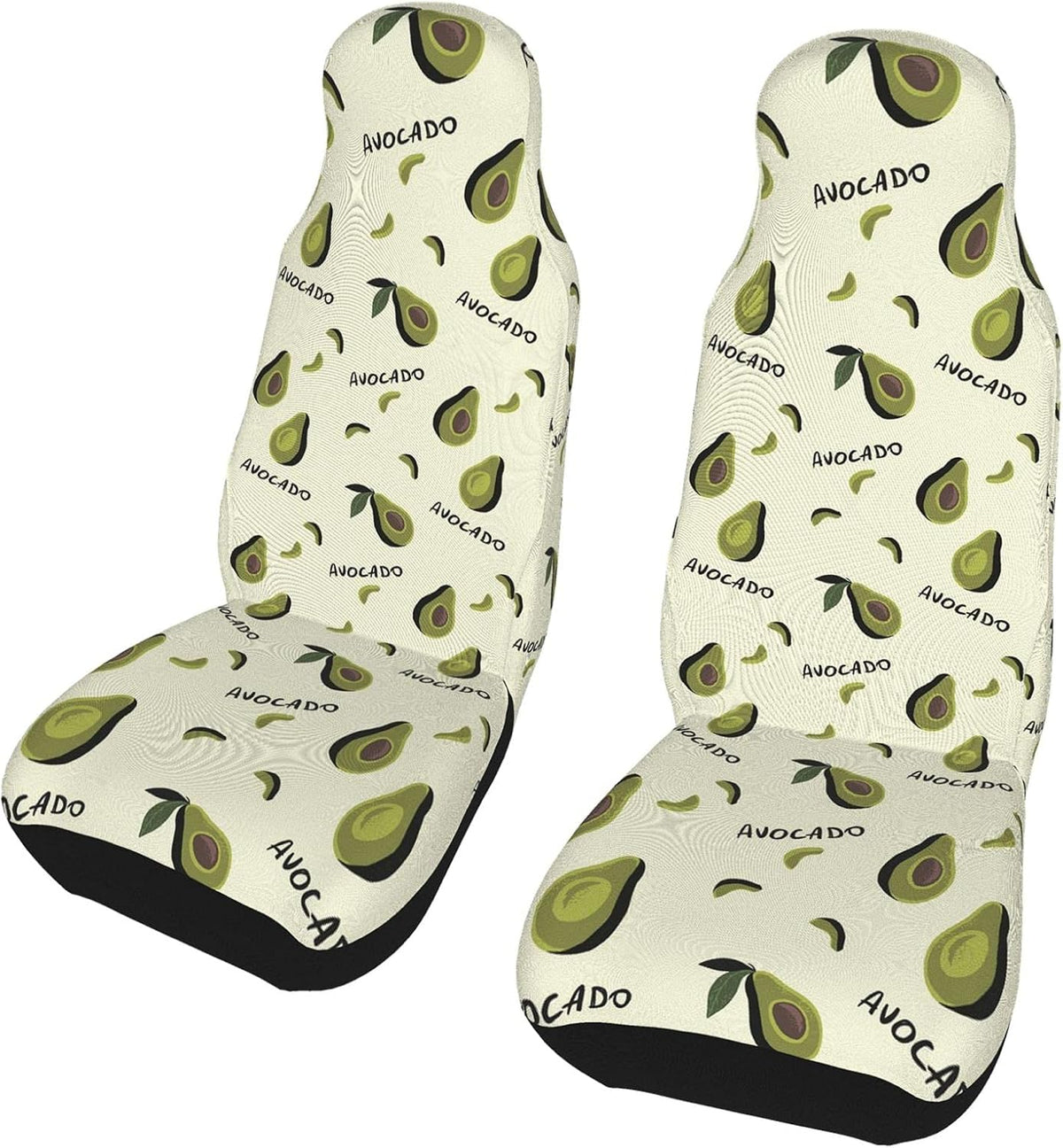 2 Pcs Car Seat Covers Set C977