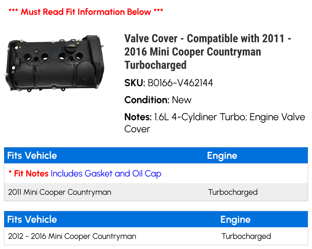 Valve Cover M413