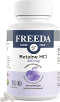 Vegan Betaine HCl Digestive Supplement 90 Capsules A959411