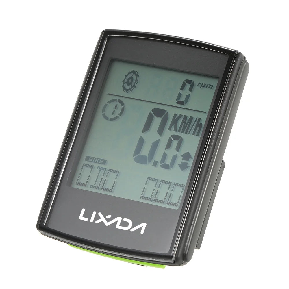 Wireless LCD Cycling Computer with Speed Cadence Tracker E2957