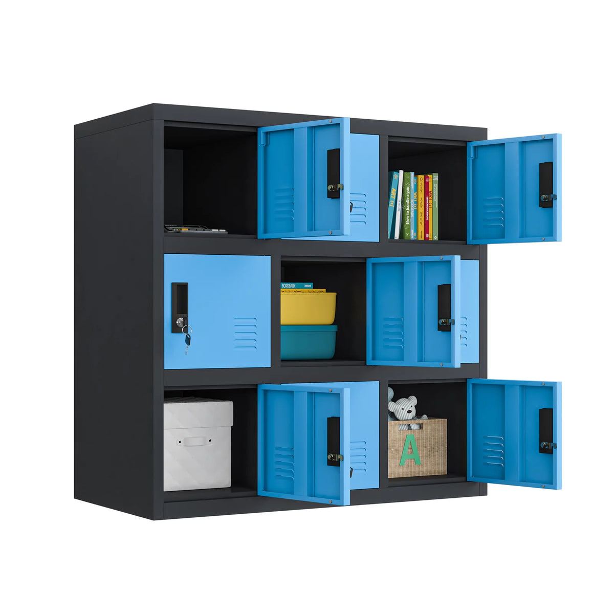 Kids Metal Locker D505