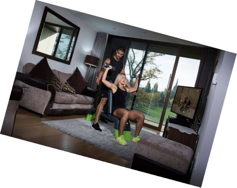 Workout Bench and Fitness Station D7632