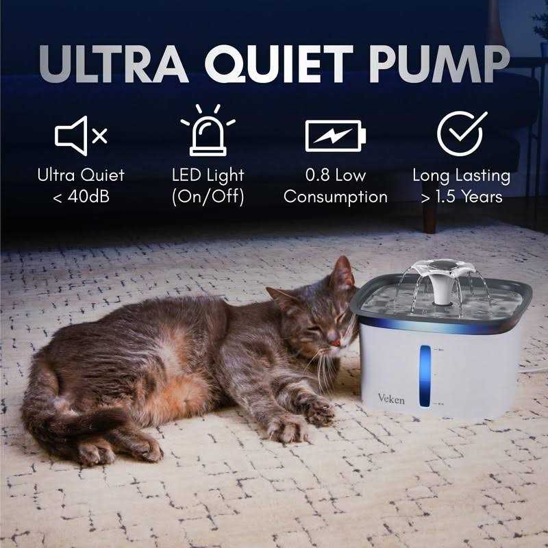 2.8L Automatic Pet Water Fountain L312331
