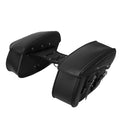 Black Motorbike Saddlebag Tool Bags W2495
