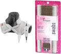 Neck Heating Pad and Cotton Swabs 300 Count S800