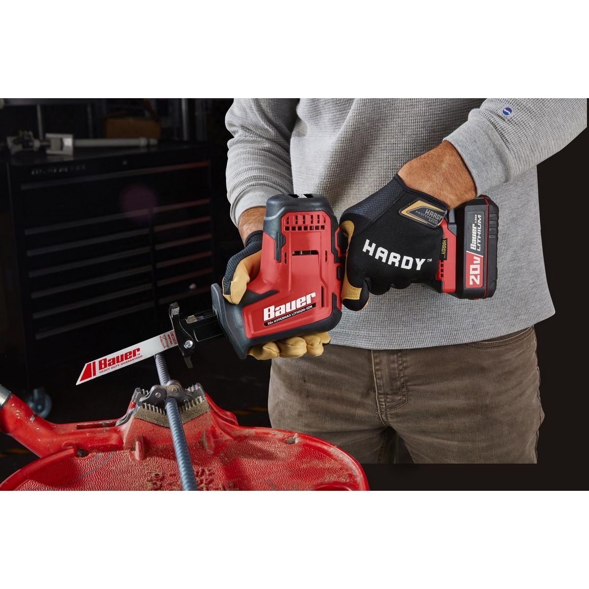 Brushless Cordless Compact Reciprocating Saw D7811