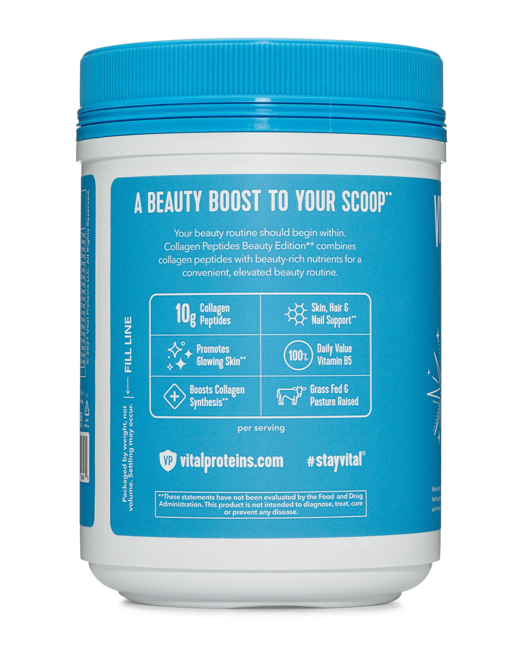 Collagen Peptides Powder 7.37 oz Z848