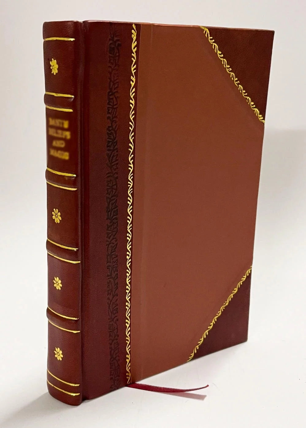 Bibliographies of Modern Authors Volume 1 Leather Bound K183537
