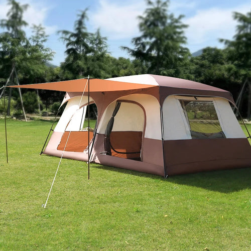 2 Room Family Cabin Tent C1204