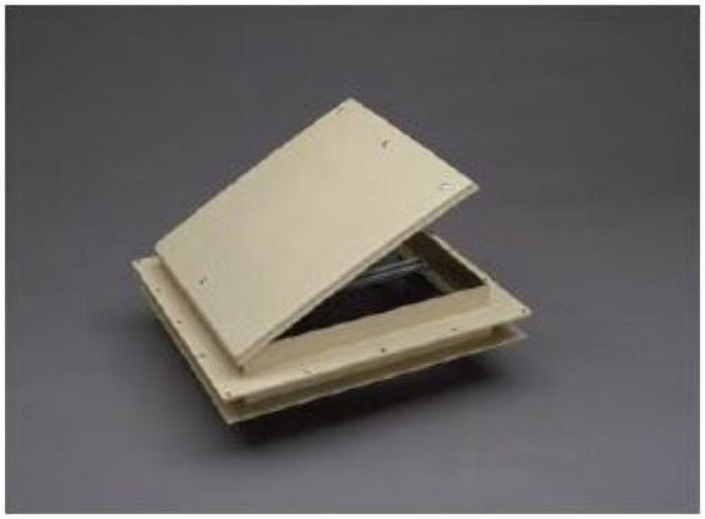 Escape Hatch/Exit Vent - 9" x 9", Colonial White P923146