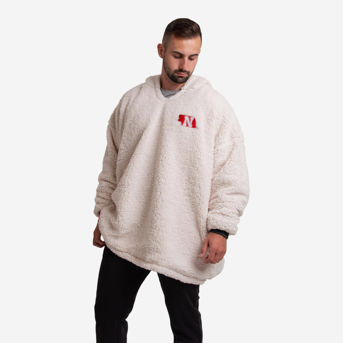 Reversible Colorblock Hoodeez E33635