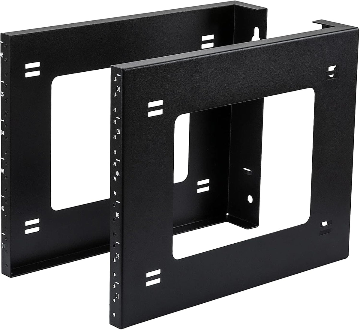 6U Open Frame Rack Wall Mount Desktop Mount Pack of 2 L862072