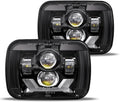 180W LED Headlights with DRL Turn Signal Sealed Beam F847548