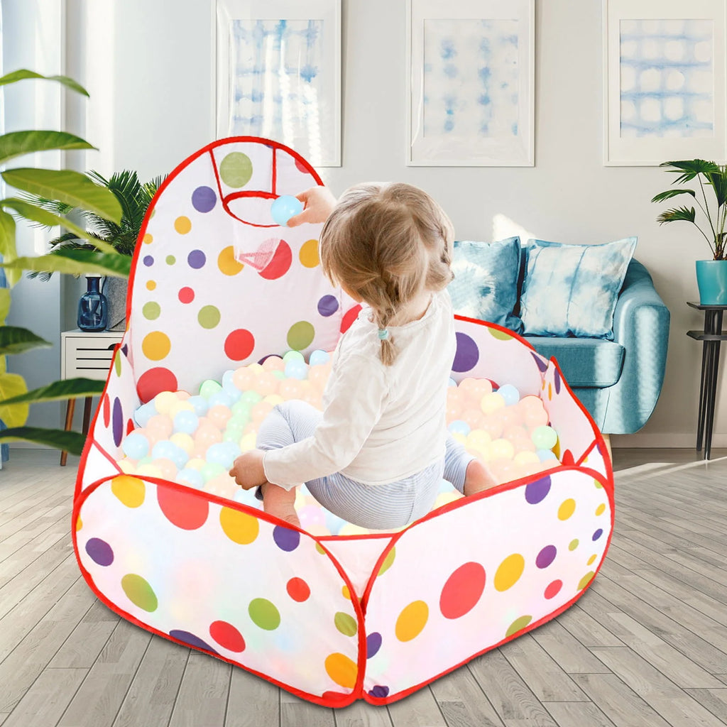 Ball Play Tent Playhouse Ball Pit Playpen T8600