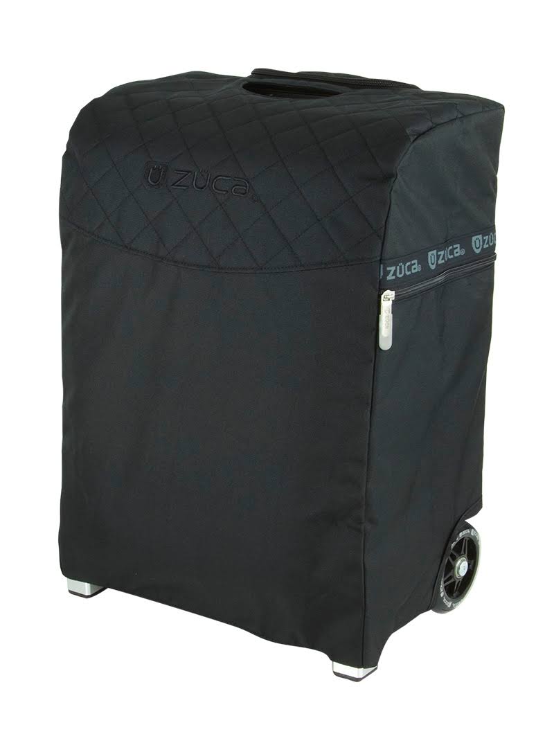 Black Artist Insert Bag with Silver Frame and Utility Pouch M664748