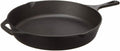 12" Black Cast Iron Round Skillet S708