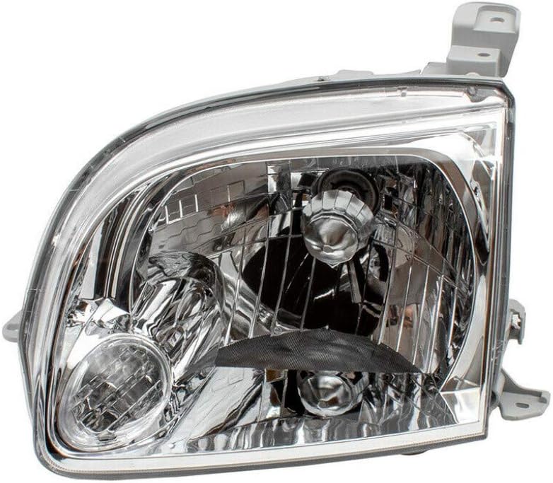 Headlight Assembly Driver Side for Toyota Tundra 2005 2006 Regular Cab Access Cab U895