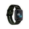 Black Smartwatch with Green Camouflage Strap Q88041