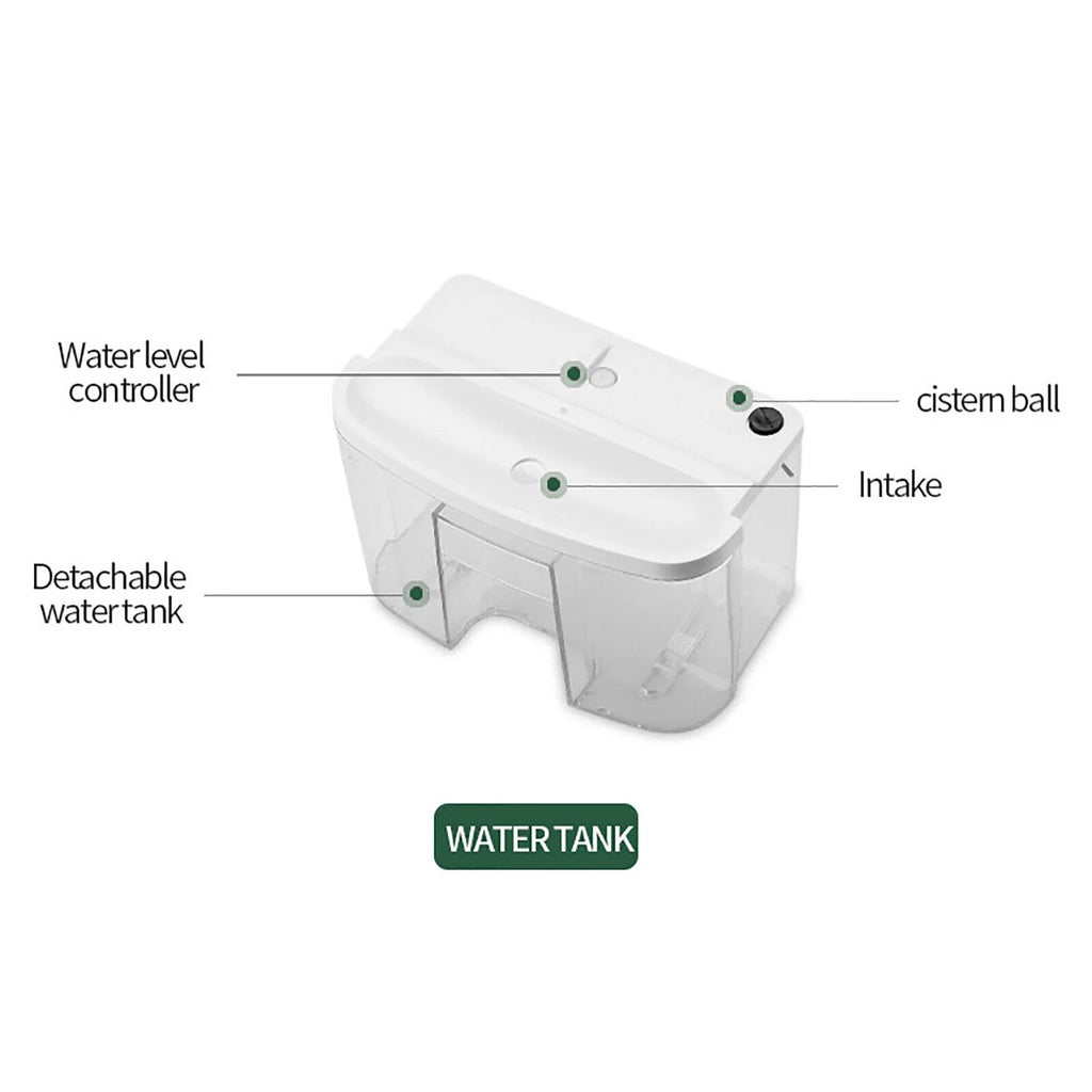 2.5L Water Tank Dehumidifier with Drain Hose S93536