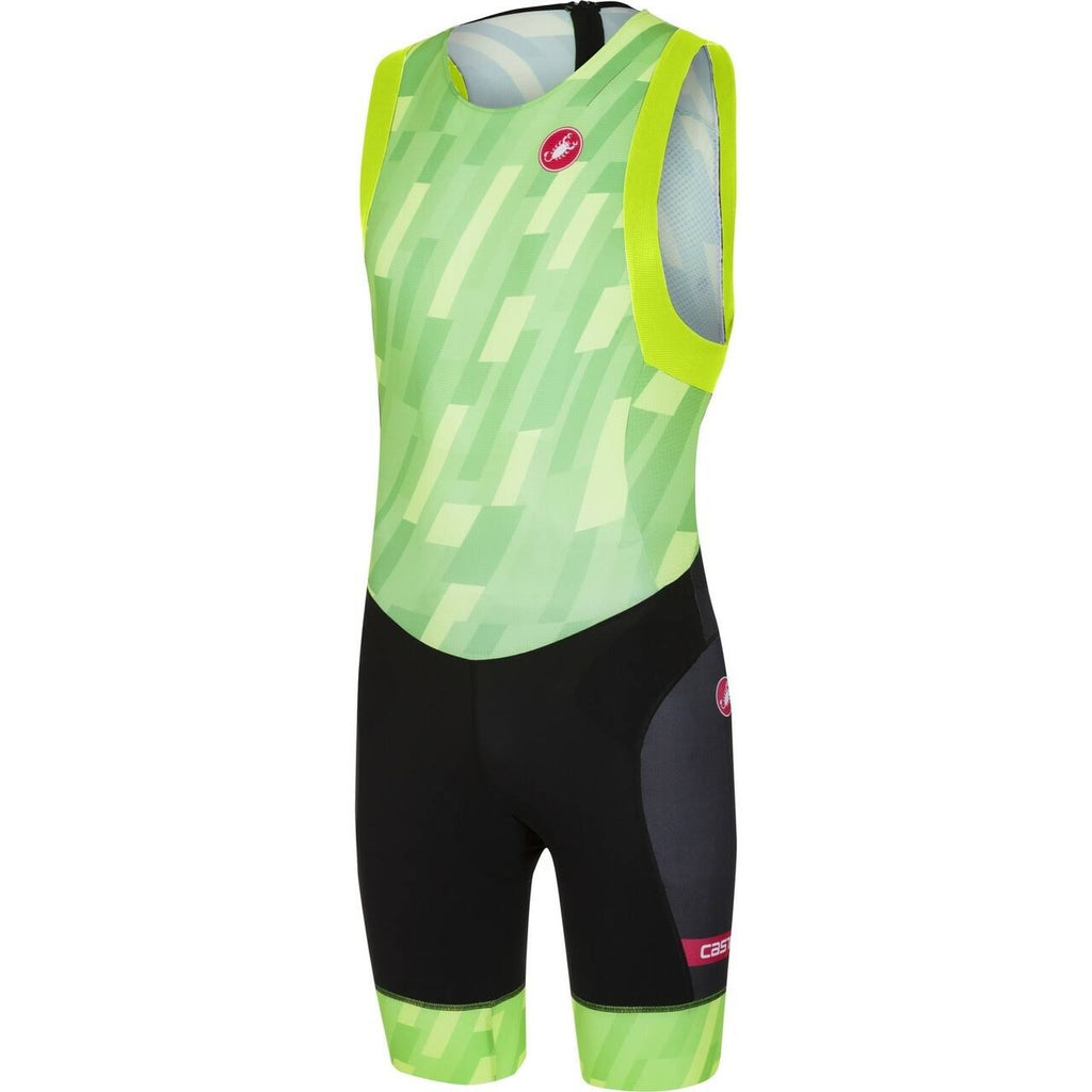 White / Black Tri Suit A54403