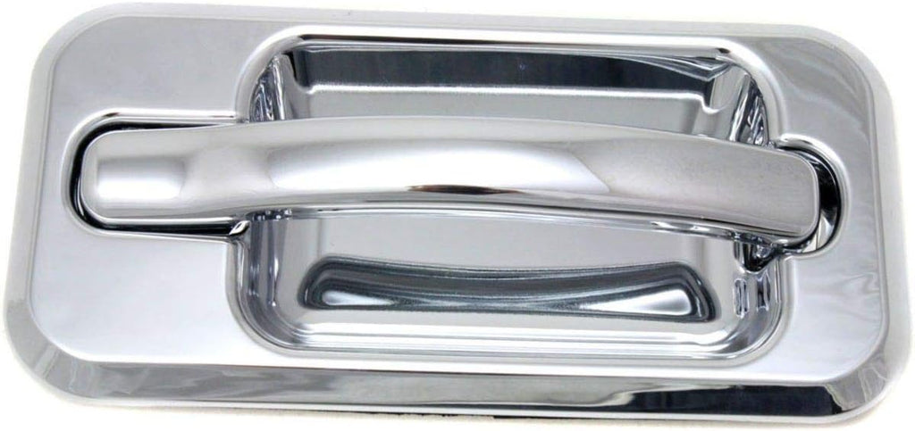 Chrome Exterior Door Handle Pack of 2 B98084