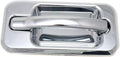 Chrome Exterior Door Handle Pack of 2 B98084