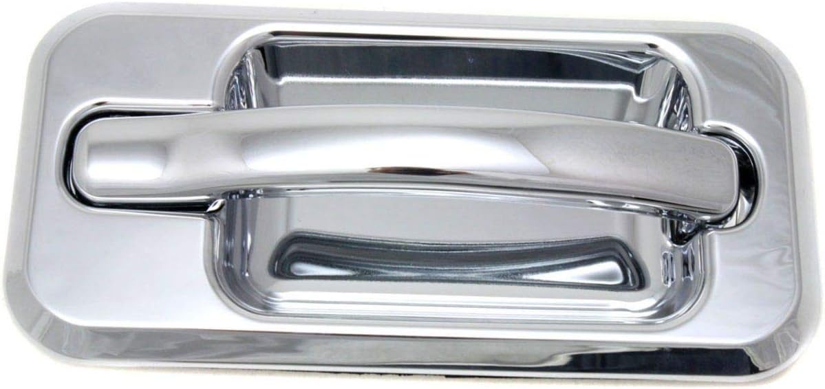 Chrome Exterior Door Handle Pack of 2 B98084