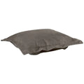 Pewter Puff Ottoman Cover O299457