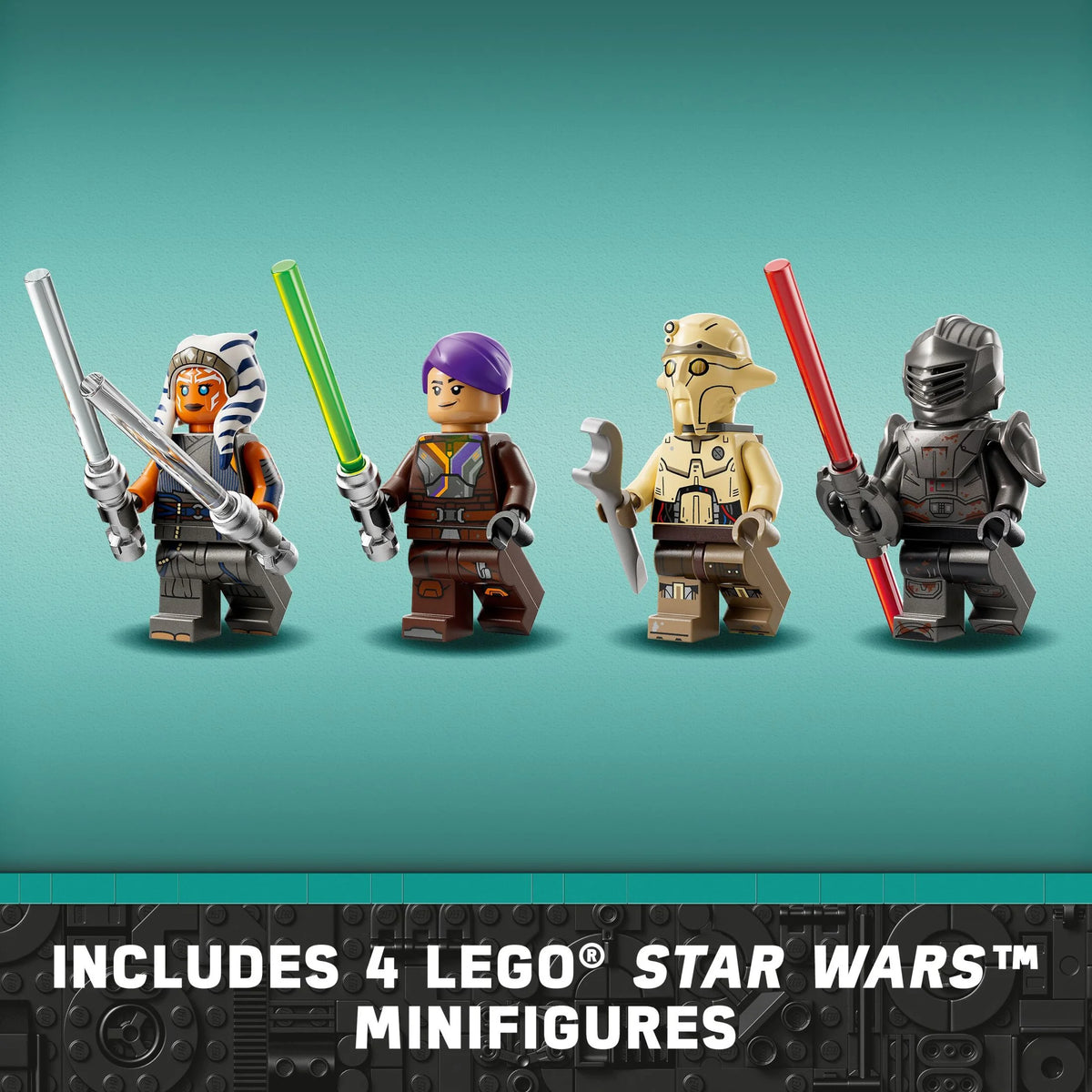 Star Wars Building Toy with 4 Figures E516558