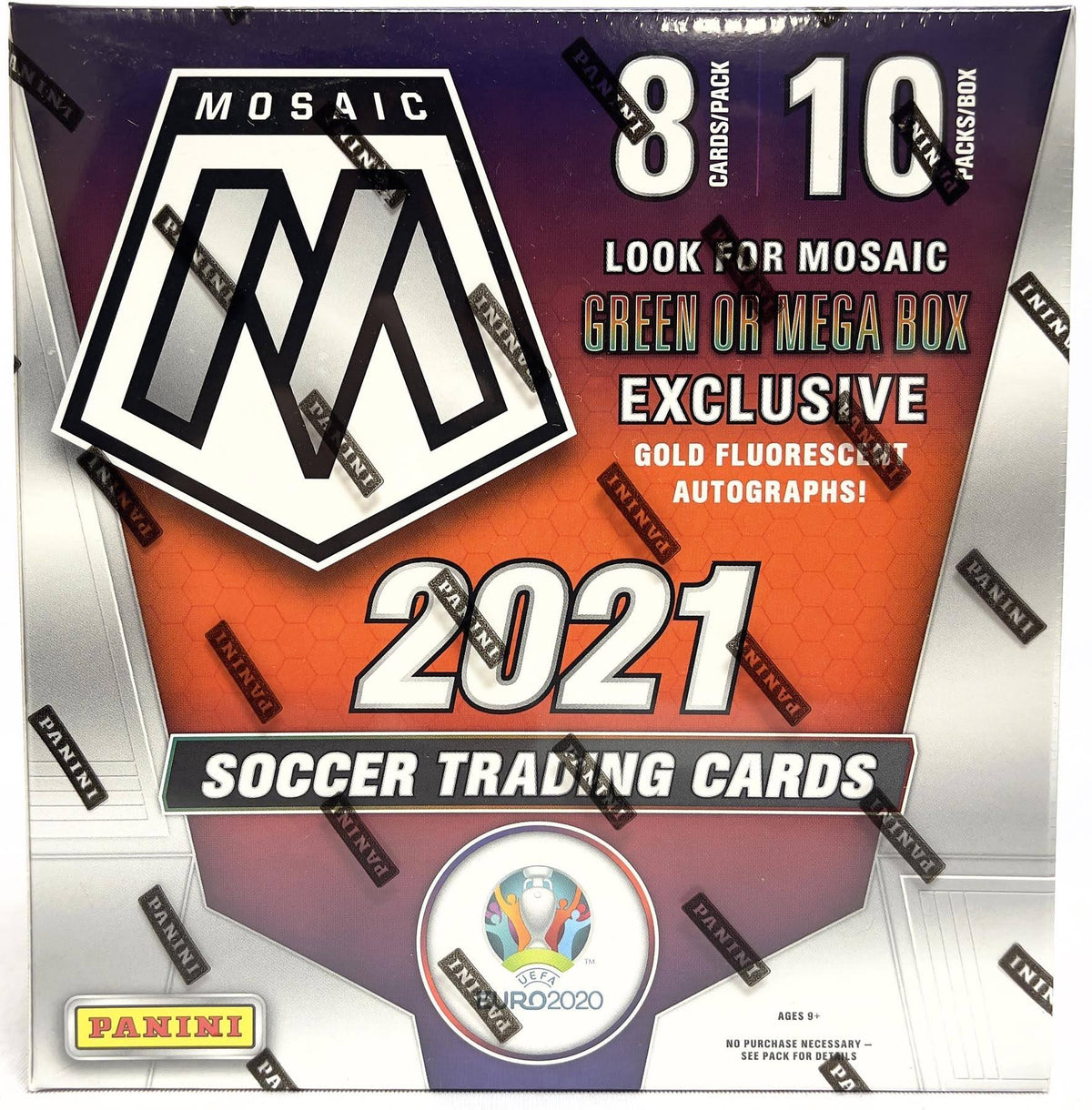 Mega Box Soccer Trading Cards O864