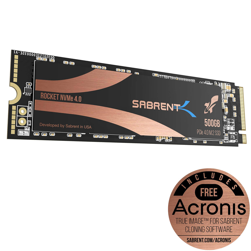 500GB Rocket NVMe PCIe 4.0 M.2 2280 T875