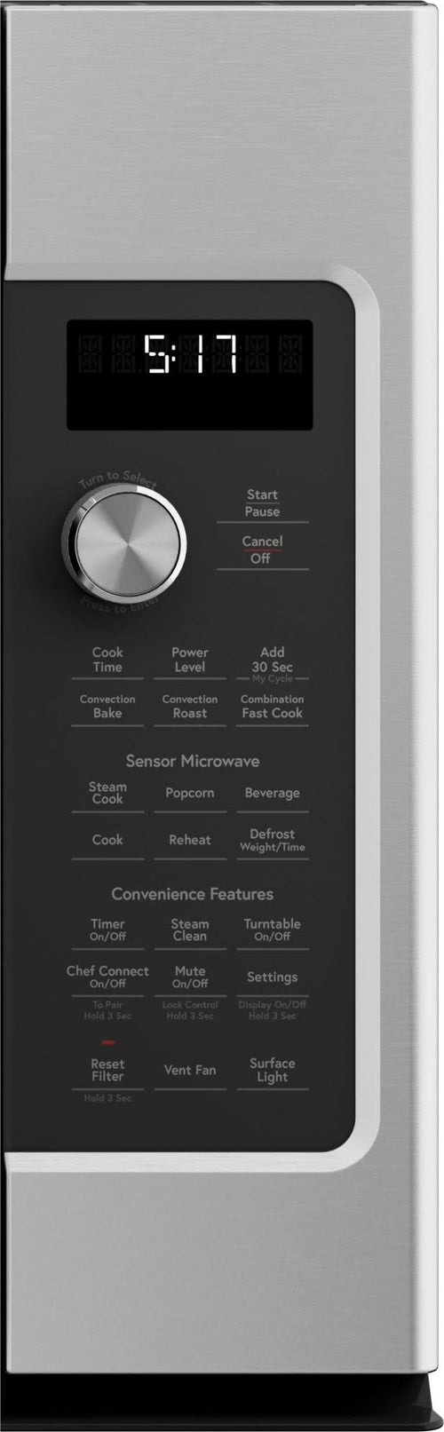 1.7 Cu. ft. Over The Range Convection Microwave - Stainless Steel T134250
