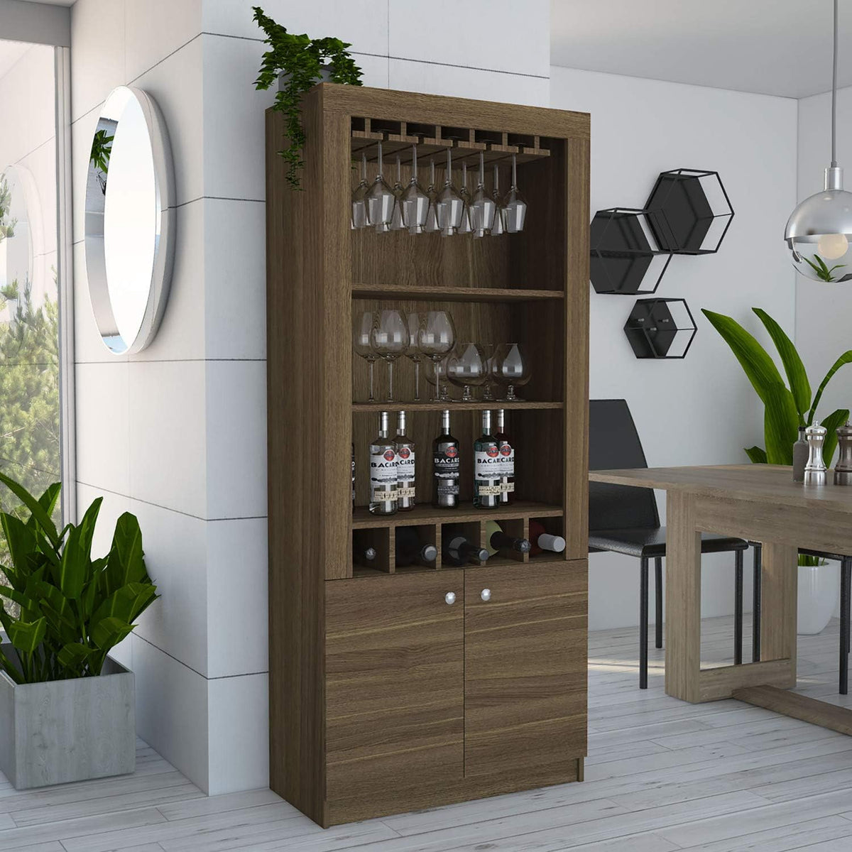 Amareto Bar Cabinet P131325