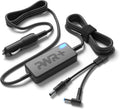 90W 65W 45W Car Charger for HP Envy Pavilion Spectre X360 EliteBook X360, Extra Long 10 Ft Pack of 2 V3073