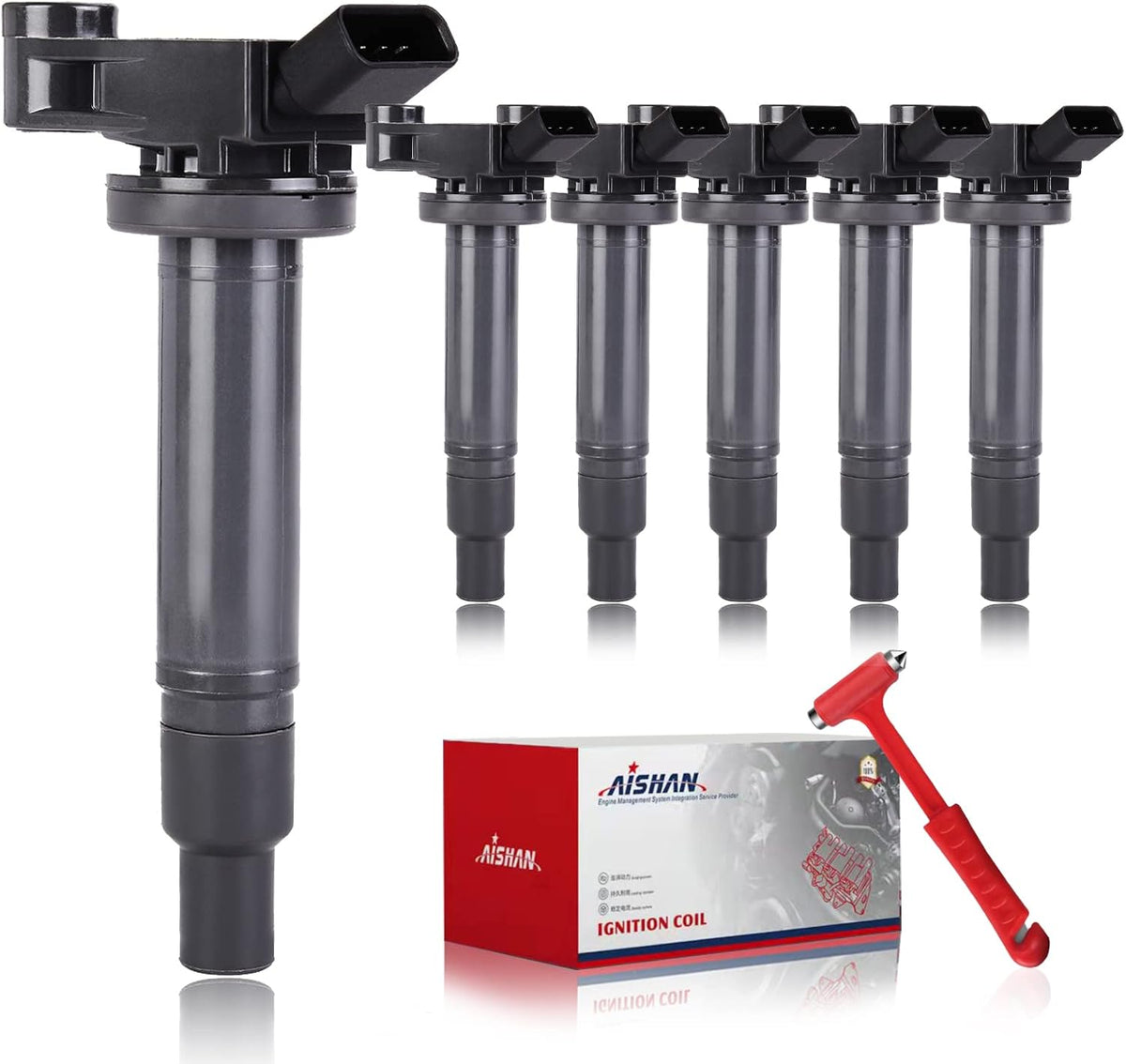 Ignition Coil Pack Compatible with V6 1MZFE Engine G9179