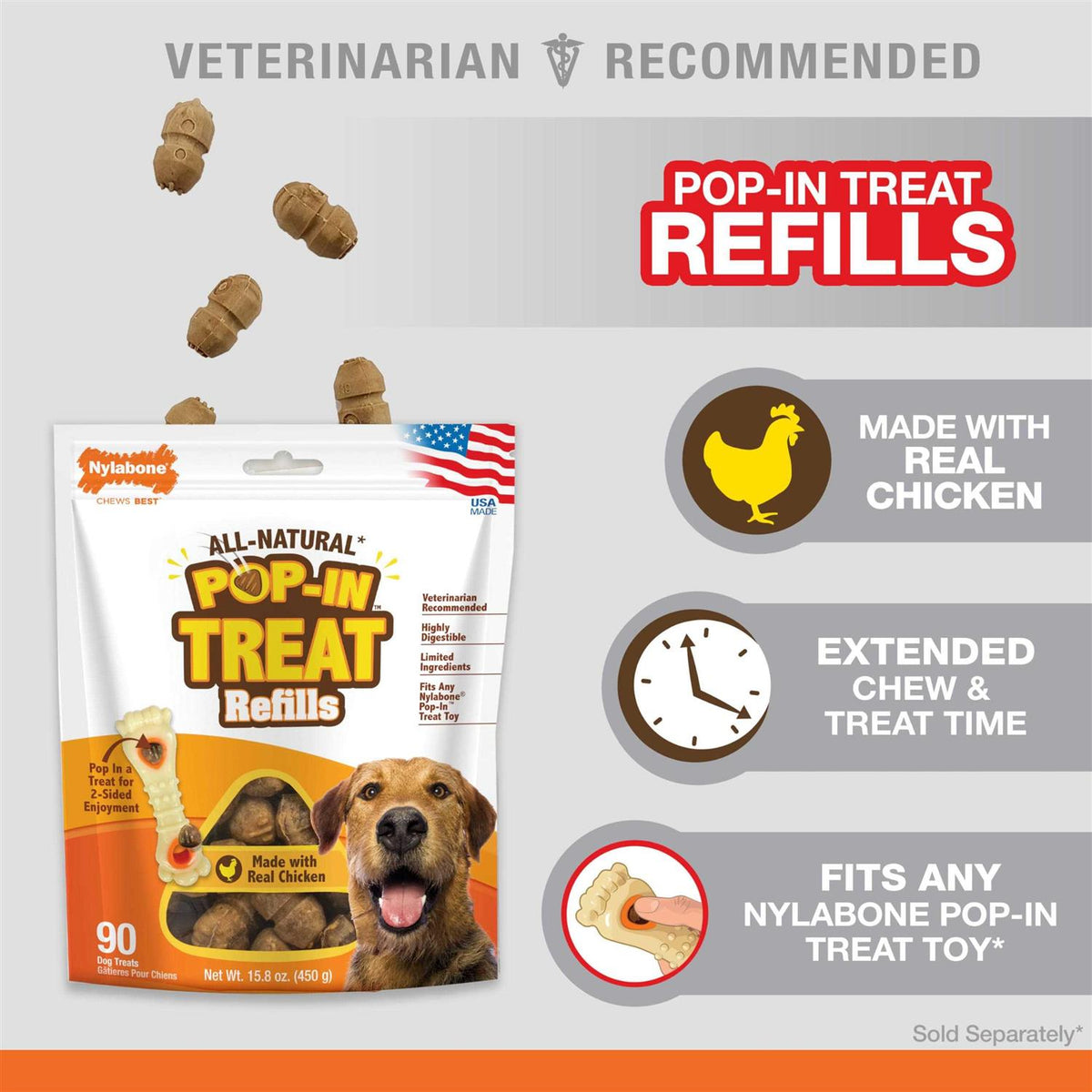 Dog Treat Refills S586111