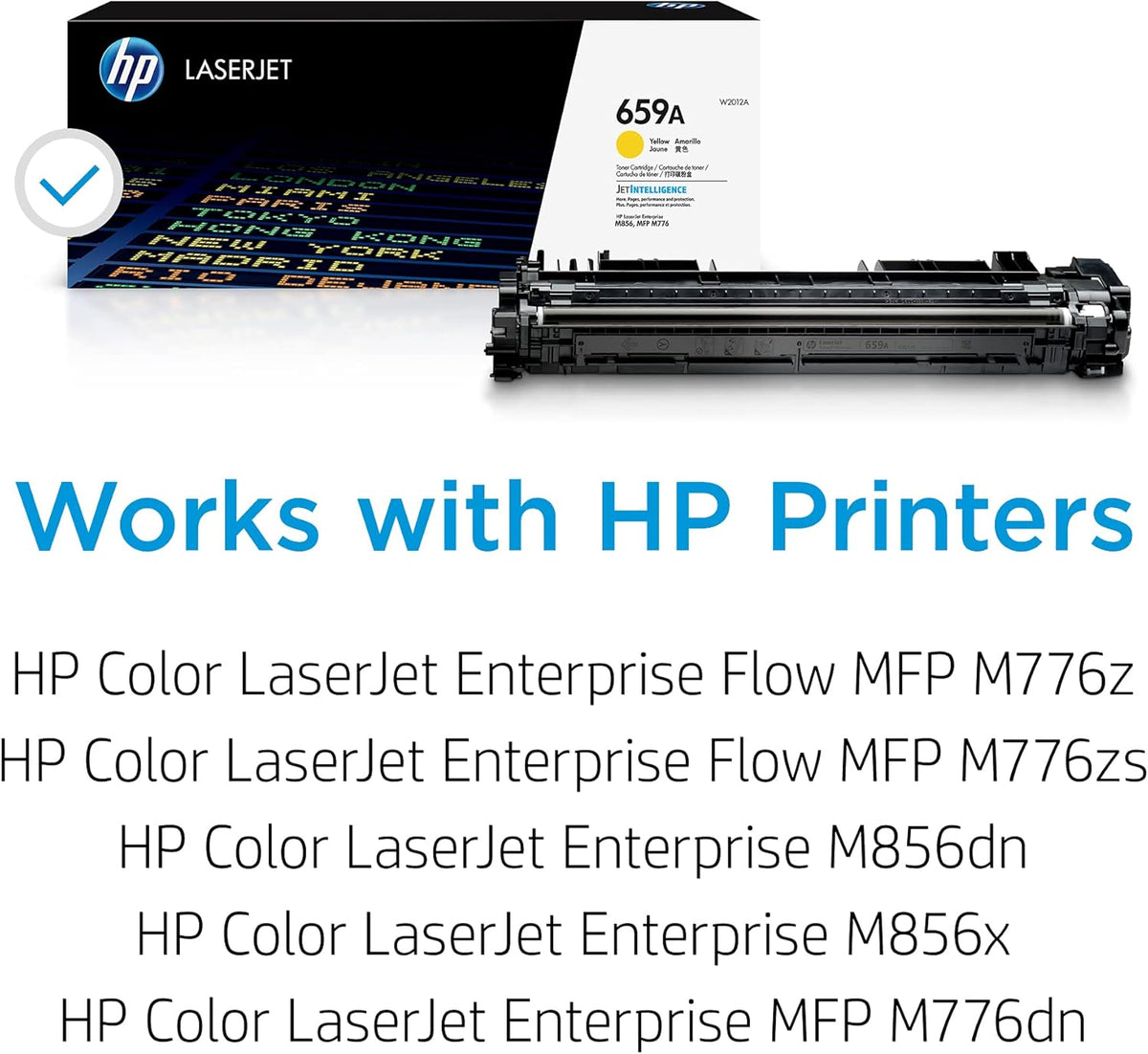 Yellow Toner Cartridge D154