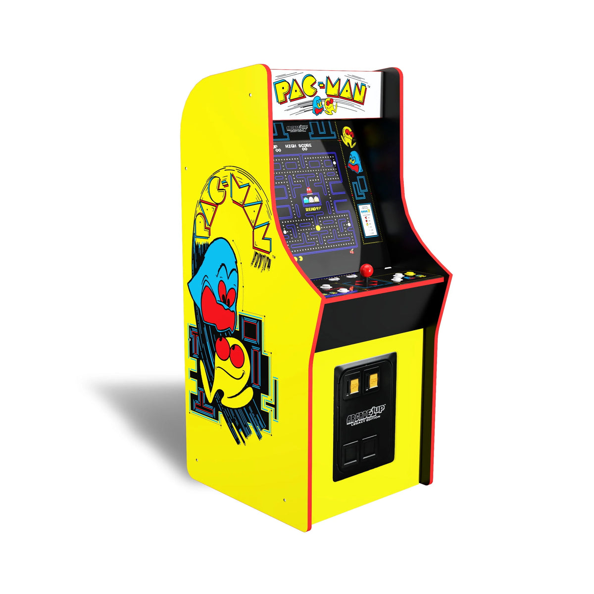 4 Feet Tall 14 Classic Games 17-inch Screen Arcade Game R98928